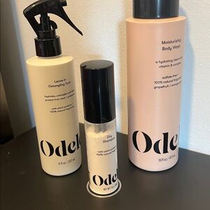 Odele Hair Care Set with Leave-in Tonic and Body Wash